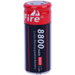 باتری لیتیوم استوانه ای Qulit fire 26650 8800mAh