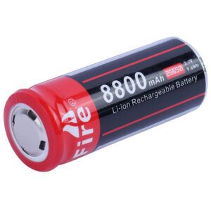 باتری لیتیوم استوانه ای Qulit fire 26650 8800mAh