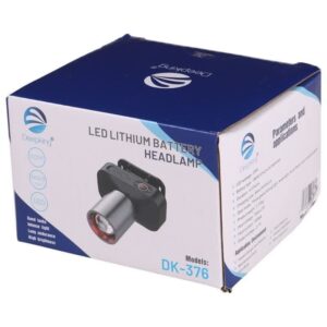چراغ قوه پیشانی هدلایت شارژی Deepking DK-376