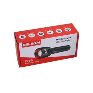 چراغ قوه شارژی BIG SUN F786
