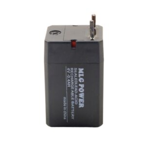 باتری خشک 4 ولت 0.4 آمپر ساعت MLG POWER