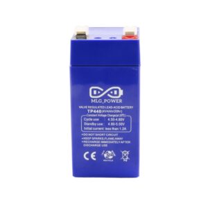 باتری خشک 4 ولت 4 آمپر ساعت MLG POWER