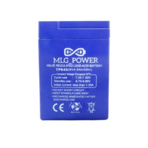 باتری خشک 6 ولت 4.5 آمپر ساعت MLG Power
