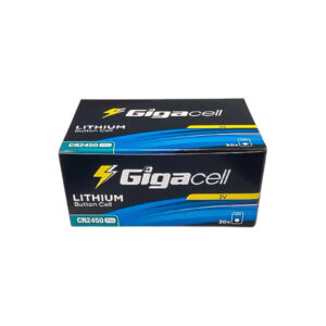 باتری سکه ای Gigacell CR2450 Pro