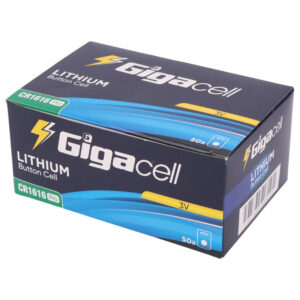 باتری سکه ای Gigacell CR1616 Pro