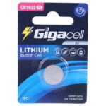 باتری سکه ای Gigacell CR1632 Pro