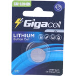 باتری سکه ای Gigacell CR1620 Pro
