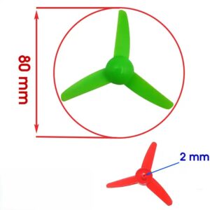 ملخ 3 پره – 80MM