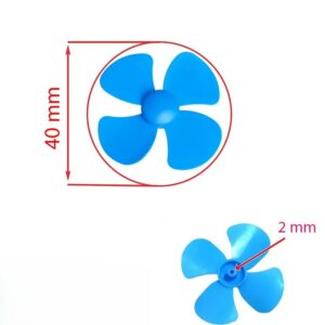 ملخ 4 پره – 40MM