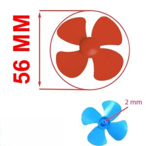 ملخ 4 پره – 60MM