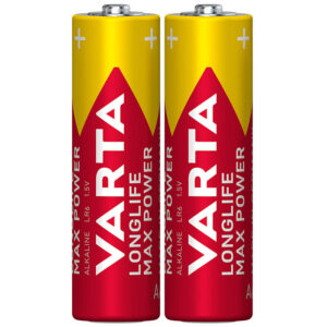 باتری دوتایی قلمی Varta Long Life Max Power Alkaline LR6/MN1500 1.5V AA