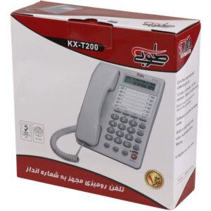 تلفن رومیزی طوبی Tuba KX-T200
