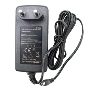 آداپتور 12 ولت 2.5 آمپر دیواری Sagemcom