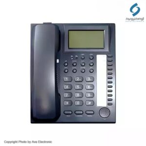 تلفن رومیزی دوخط سی.اف.ال مدل CFL-8740