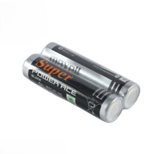 باتری دوتایی نیم قلمی Maxell Super LR03 AM4 1.5V AAA شیرینک
