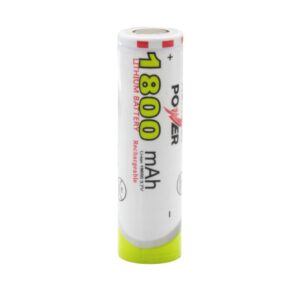 باتری لیتیوم یون 3.7v سایز 18650 1800mAh مارک ULTRA POWER
