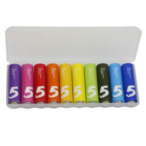 باتری قلمی Xiaomi Alkaline ZI5 1.5V AA بسته 10 عددی