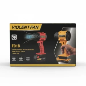جت فن شارژی Violent Fan F018