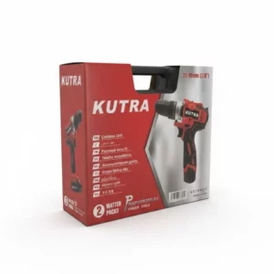 دریل شارژی KUTRA 10mm