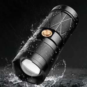 چراغ‌قوه پلیسی شارژی GT-50
