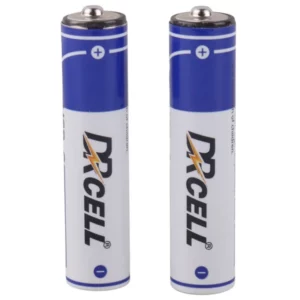 باتری دوتایی نیم قلمی شارژی DRcell 3AC800 AAA 533mAh