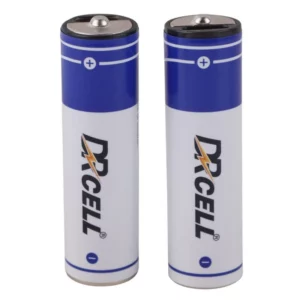 باتری دوتایی قلمی شارژی DRcell 2AC2200 AA 1466mAh