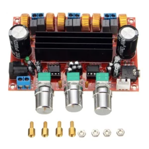 برد آمپلی فایر حرفه ای 2x50W+100W XH-M139