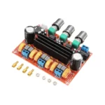 برد آمپلی فایر حرفه ای 2x50W+100W XH-M139