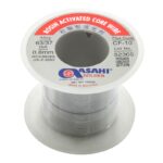 سیم لحیم 0.8mm 50gr مارک ASAHI